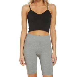 Free People Intimately Women's Seamless Bike Shorts.